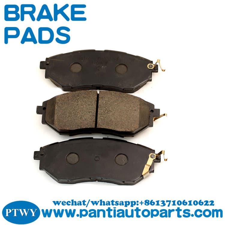 High quality super quiet brake pads for subaru OEM26296_AG000